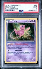 Pokemon Mew XY Fates Collide Holo #29 PSA 9 on eBay