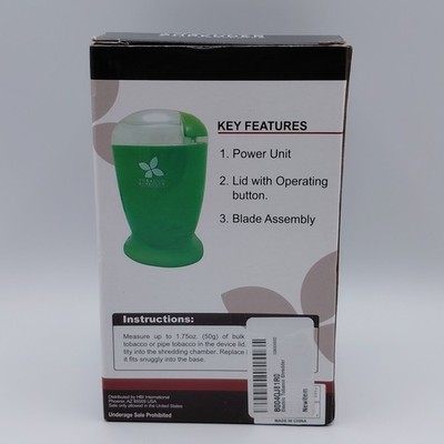 tobacco shredder and cut converter Electric Tobacco Shredder Cutter and Cut Converter