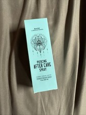 Base Laboratories Piercing Aftercare Spray 4 oz   Cleanses, Sterilizes, Soothes