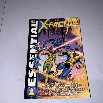 Essential X-Factor #1 (Marvel Comics 2011)