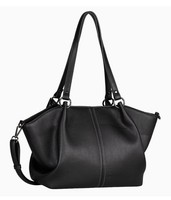 Gabor Marcelina Zip Shopper L Schultertasche UmhäNgetasche Tasche Black Schwarz