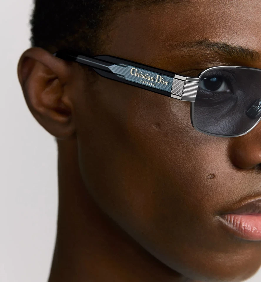 Dior Label S2U Sunglasses Blue 54mm | Christian Dior | Authentic | Made in Italy - Image 3 of 4