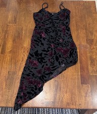 Sexy Lulus High Low Sided Asymmetrical Date Night Dress size XS