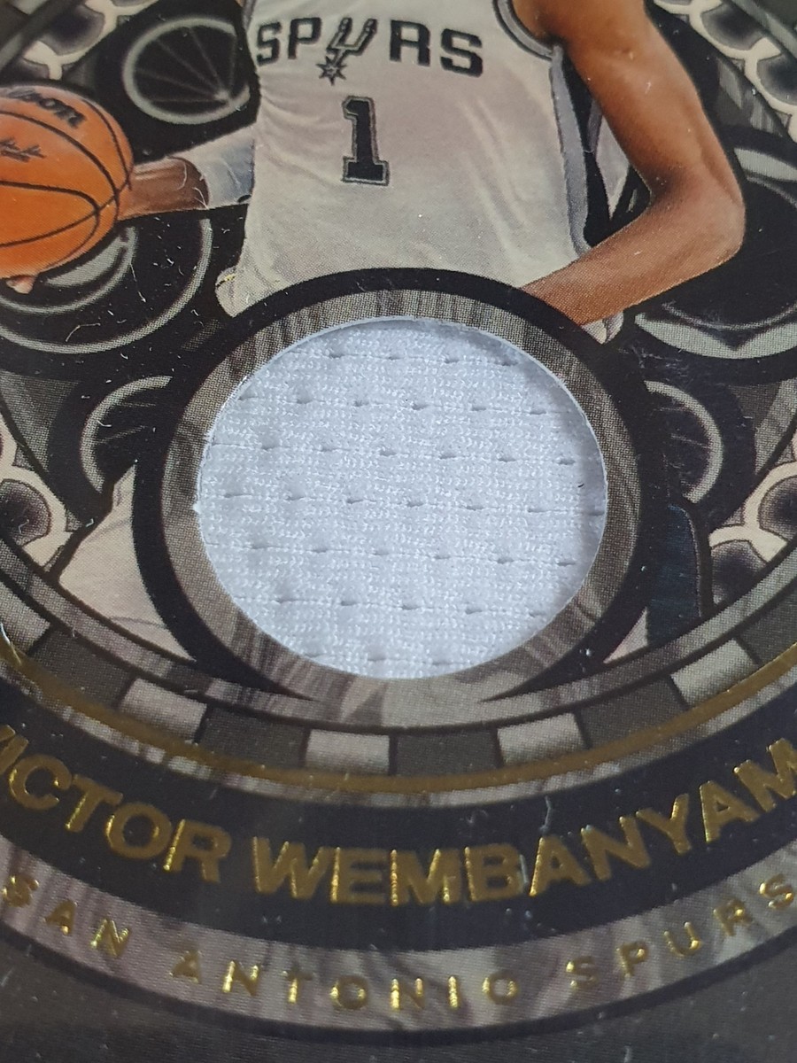 2024 Panini Court Kings Victor Wembanyama #PATCH Game Worn Jersey
