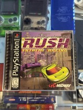 San Francisco Rush: Extreme Racing (PlayStation 1 PS1) CIB COMPLETE & TESTED