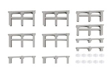 KATO N Gauge Double Track Incline Bridge Pier Support Set 23-049 New