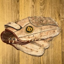 Vintage Wilson Baseball Glove A2330 George Brett Signature Model USA Cowhide