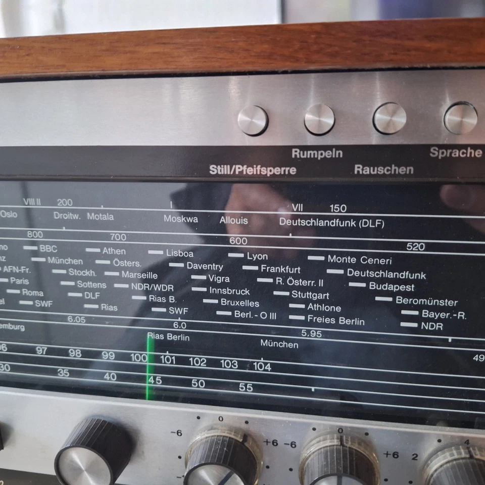 SABA Hifi Studio III Stereo Tuner Verstäker Vintage Klassiker - Bild 3 von 4