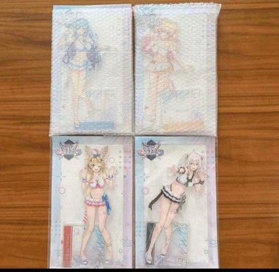 Hololive 5th Generation 3D Acrylic Stand Full Set Nene Lamy Polka Botan