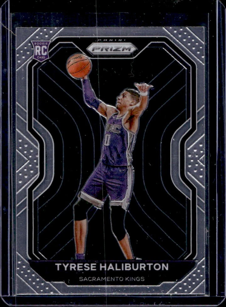 Tyrese Haliburton trading card