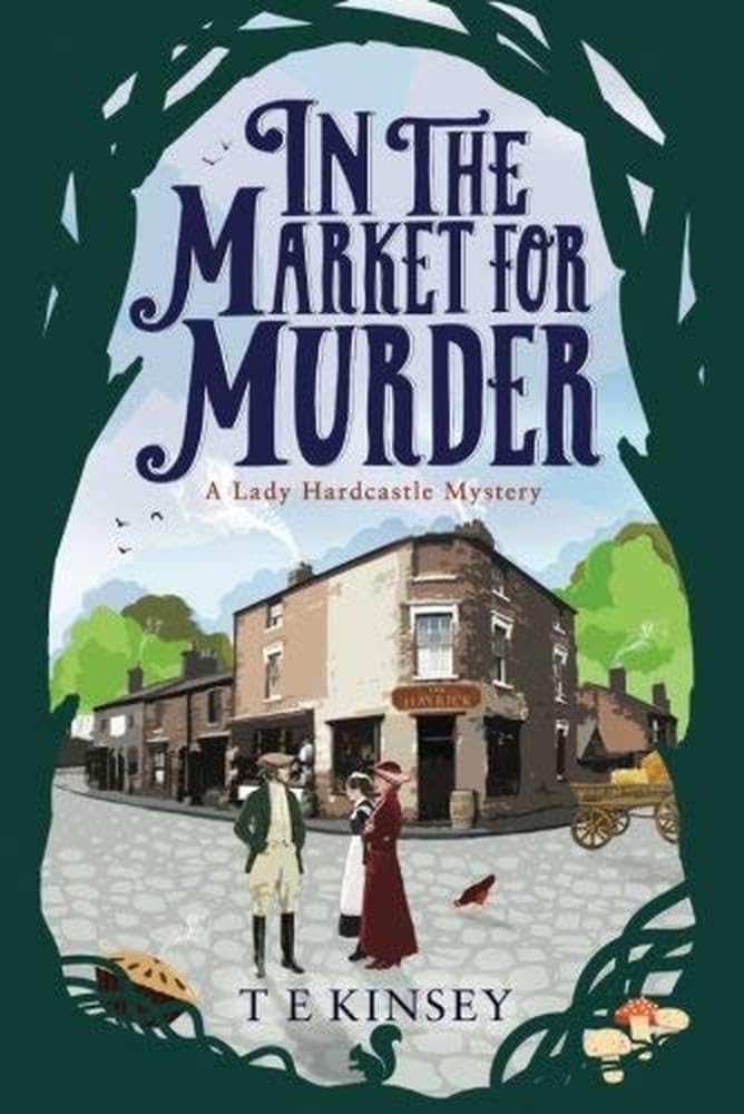 In the Market for Murder by T E Kinsey PAPERBACK 9781503938298 - Image 5