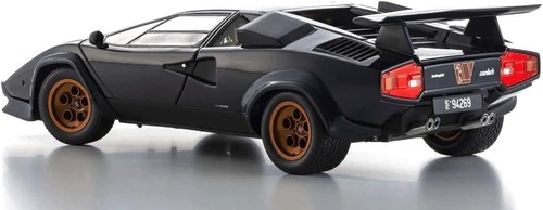 PSL Kyosho Original 1/18 Lamborghini Countach Walter Wolf Dark Blue LTD NEU - Bild 5 von 12