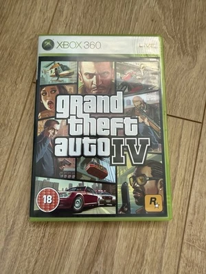 Grand Theft Auto IV Xbox 360 With Manual - Image 1 of 4