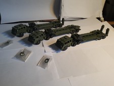 roco minitanks 1:87 us army-Konvolut 3x M26 Panzertransporter gebraucht ohne OVP
