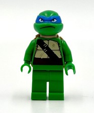 LEGO TMNT: Leonardo (tnt053) from Turtle Lair 10669 Teenage Mutant Ninja Turtles