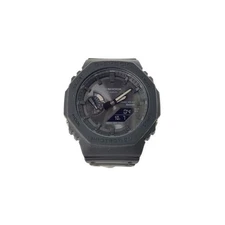 CASIO Solar Wristwatch G-SHOCK Digital Rubber BLK BLK