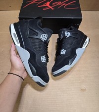 Jordan 4 Retro SE Mid Black Canvas for Sale | Authenticity