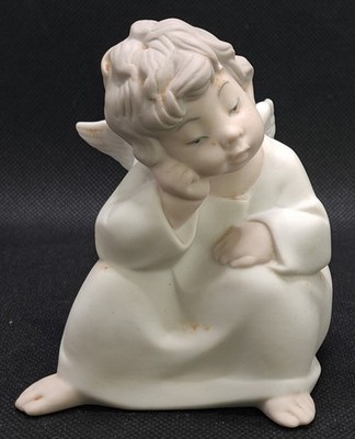 Lladro ''THINKING ANGEL'' Matte Finish Figurine ~ #4539 ~ NO BOX