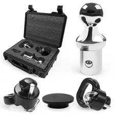 Gooseneck Hitch Ball Kit for 2013-2024 Dodge Ram 2500 3500 30000 lbs
