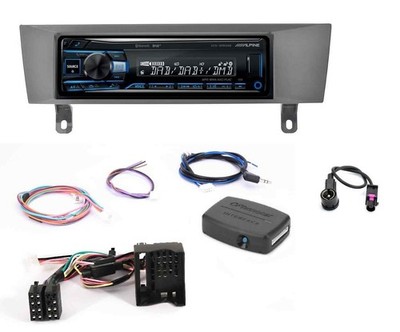 Autoradio ALPINE DAB für BMW Serie 3 Touring (E91) Serie Von 2005 Al 2012 Co