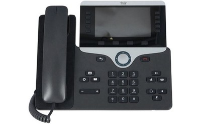Cisco - CP-8811-3PCC-K9= - IP Phone 8811 - VoIP-Telefon - SIP, RTCP, RTP, SRTP,