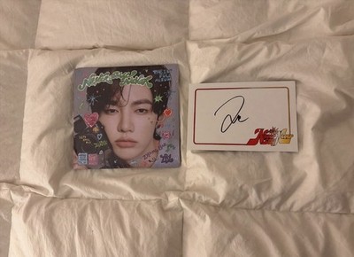 ZB1 Zhang Hao Signed Digipack (UN-OPENED)