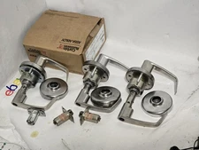 3pcCorbin Russwin Lever Lockset  Heavy Duty Entrance Office CL3857  NZD 626