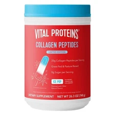 Vital Proteins Limited Edition ICE POP Collagen Peptides Powder - 26.3 oz.