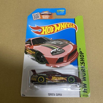 Hot Wheels Toyota Supra Hw Workshop | eBay
