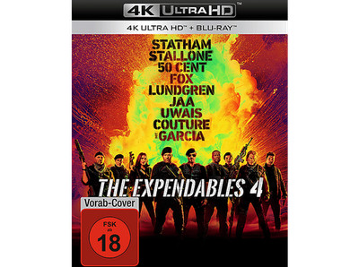 *NEU&OVP* The Expendables 4 (4K Ultra HD) (+ Blu-ray)