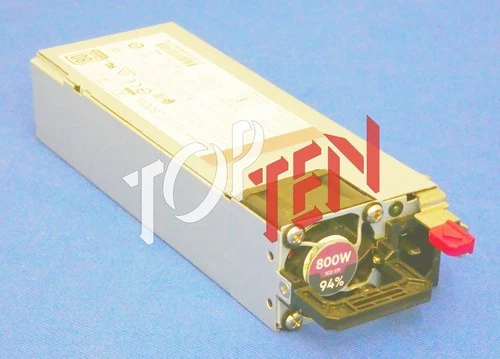 HP 865412-102 80 Plus Platinum 800W HotPlug PSU Power Supply Netzteil P39385-001