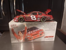 1/24 Action 2004 Dale Earnhardt Jr 8 Budweiser PIR Pheonix Win Raced Version