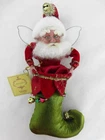 Mark Roberts Collection Fairy 10" Doll 2012 Stocking Stuffing Santa 51-27758