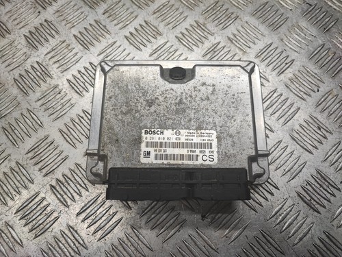 OPEL ZAFIRA A F75 Motorsteuergerät ECU 09133269 2.20 Diesel 92kw 2002 25797456