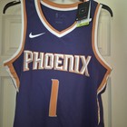 NWT Nike NBA Devin Booker Phoenix Suns Jersey Size Large — photo 3