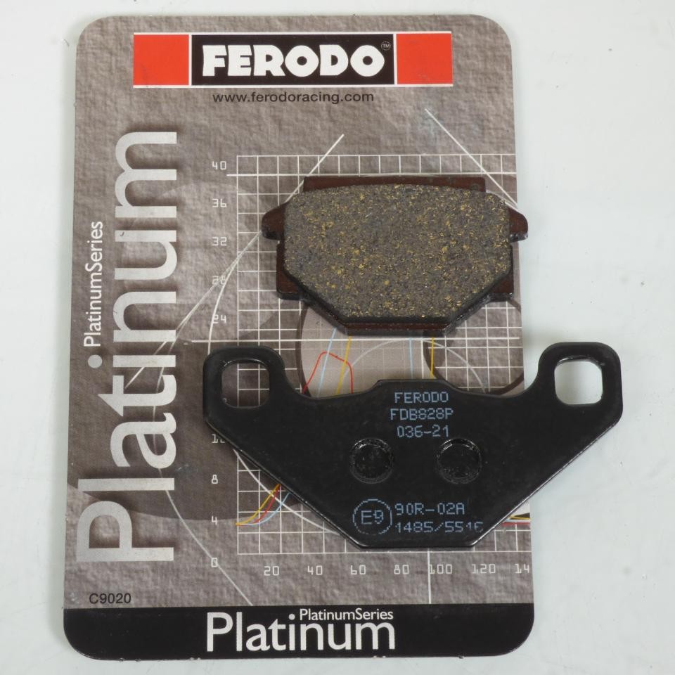 Plaquette de frein Ferodo Aprilia 125 RX 1990 AR pour restaurer