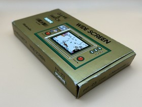 Nintendo Game & Watch POPEYE PP-23 1981 Near Mint In Box