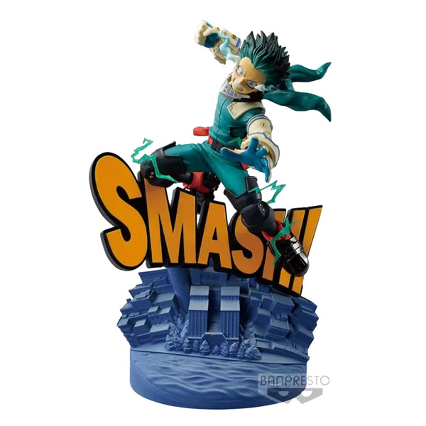 Banpresto My Hero Academia Dioramatic Anime PVC Statue Izuku Midoriya NEW SEALED