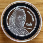 1oz Silver round Pawn Stars "Chumlee"  World Famous Pawn Shop Troy OZ