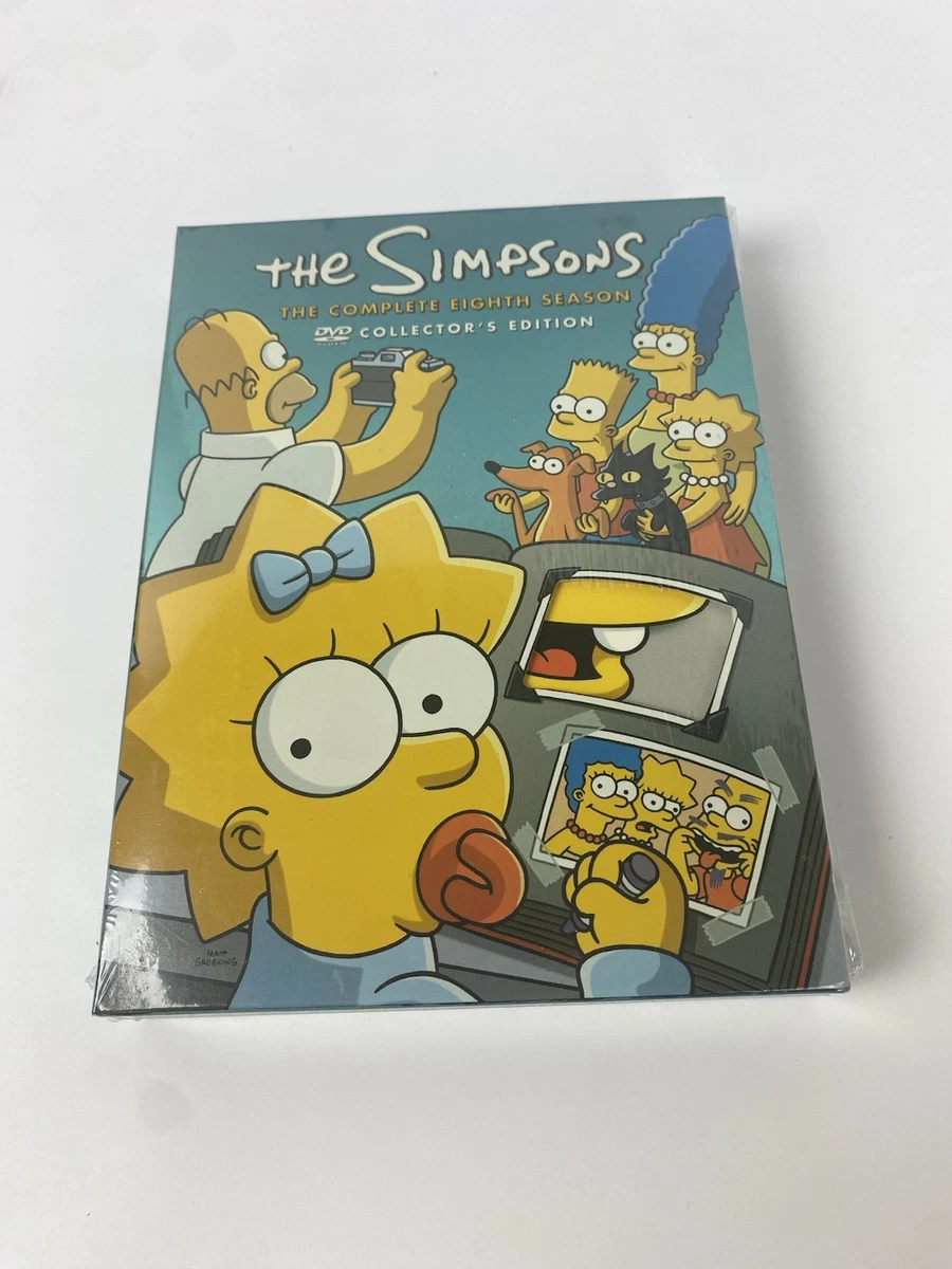 The Simpsons Box Set DVDs for sale - eBay