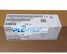 6SN1118-1NH01-0AA0 1PCS Brand New SIEMENS 6SN...