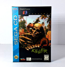 Corpse Killer (Sega CD, 1994) CIB Tested