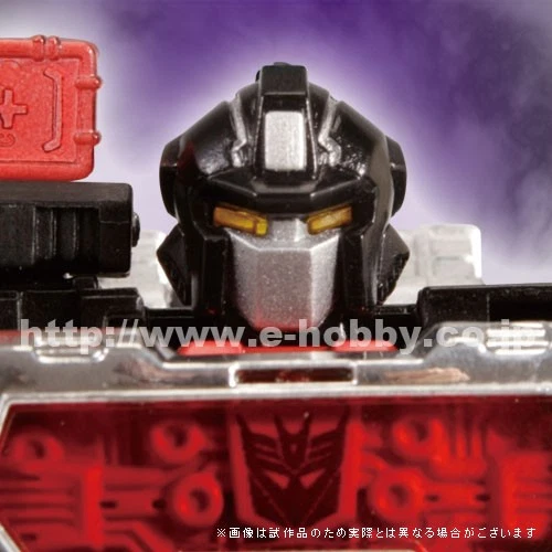 Magnificus Black Perceptor e-hobby Exclusive | Transformers G1 Collectors Editio - Image 3 of 4