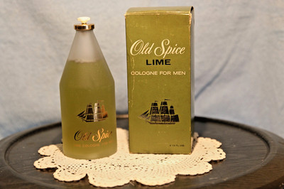 Old Spice Fresh Lime cologne Shulton  9.5 oz Extremely rare 1980s.  NIB!!!