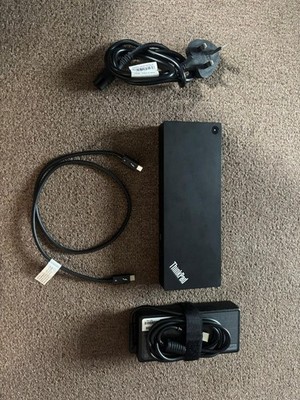 Lenovo ThinkPad Universal Thunderbolt 4 Dockingstation - 40B00135UK UK-Stecker
