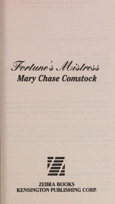 Fortunes Mistress Massenmarkt Taschenbuch Mary Chase Comstock