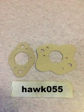 McCulloch Carburetor INTAKE INSULATOR and TOP of CARBURETOR GASKET MAC 3200 3500
