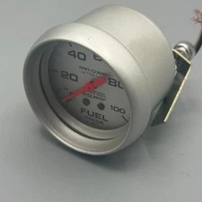AutoMeter Fuel Pressure Gauge Ultra-Lite 2 5/8in Mechanical 100psi 4412