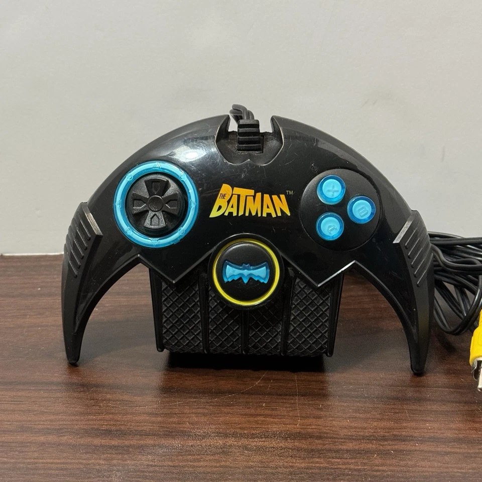 Videojuego de TV The Batman Plug N Play Jakks Pacific 2004 - Probado/Funcionando Foto 3 de 4