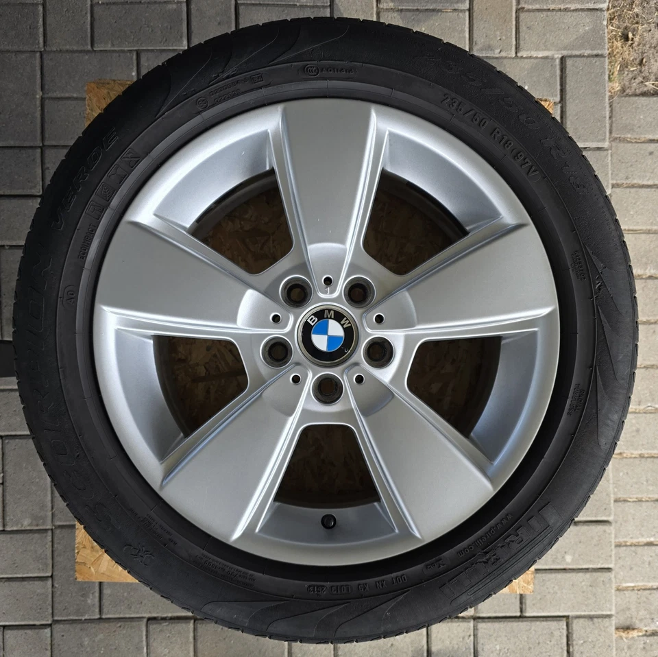 BMW BBS 18ZOLL RÄDER ALU 4xSTÜCK TOP ZUSTAND GEBRAUCHT - Bild 4 von 4